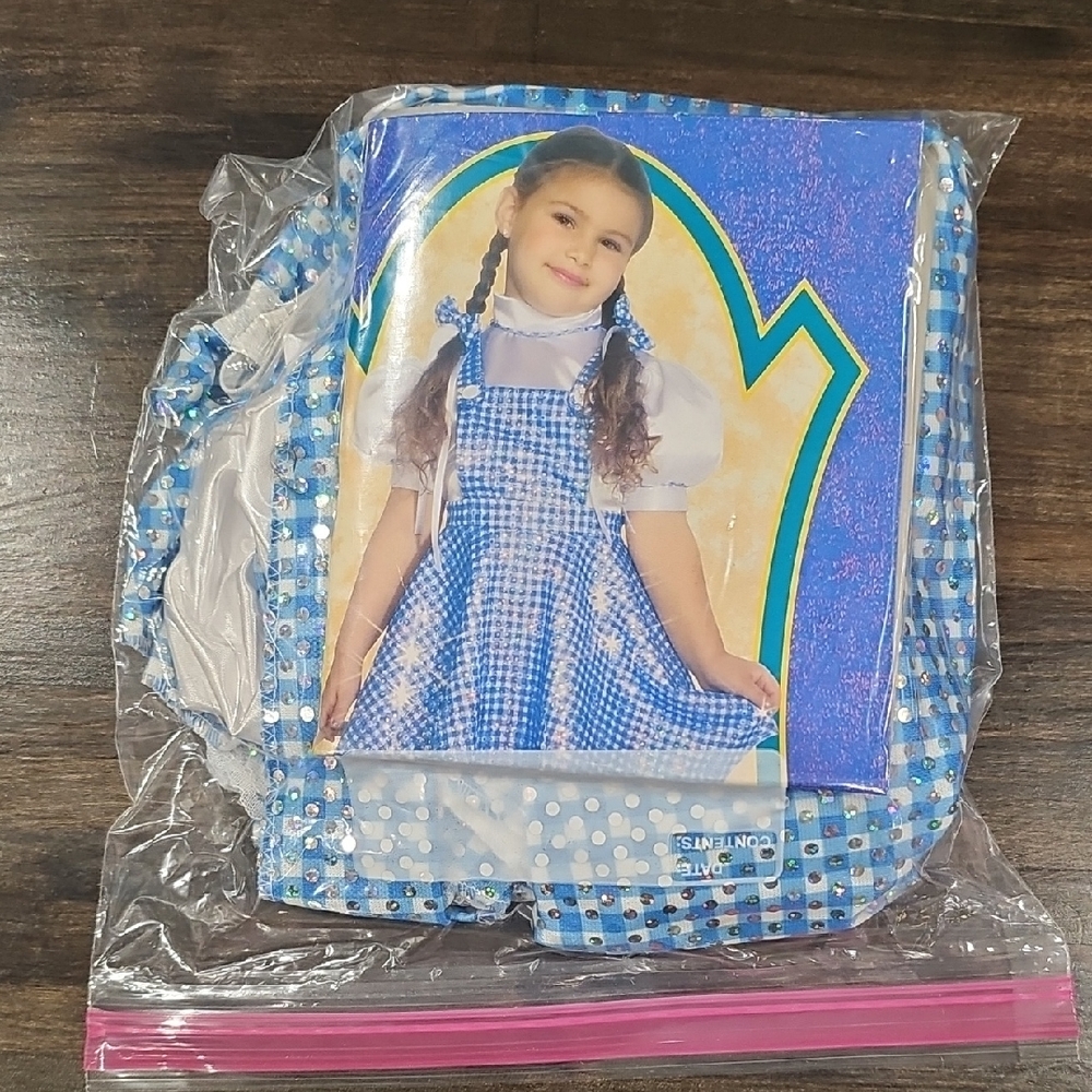 Blue Kids Costume Set